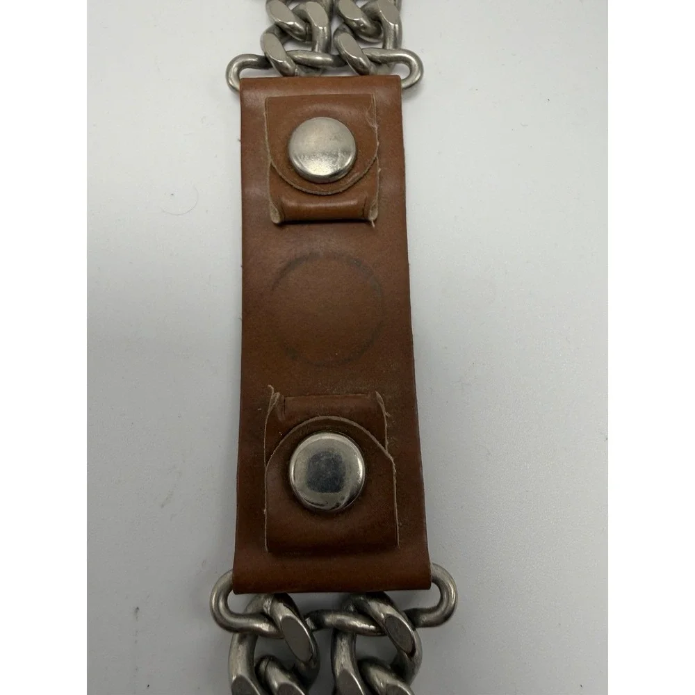 Dupont Corfam Vintage Brown Watch Band‎ 25MM 8